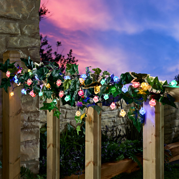 Guirlande lumineuse solaire "Diamant" Gainsborough