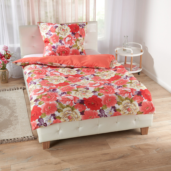 Parure de lit 2 pièces "Rêve fleuri"