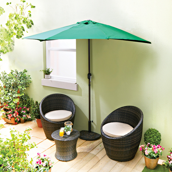 Pied pour parasol demi lune Gainsborough