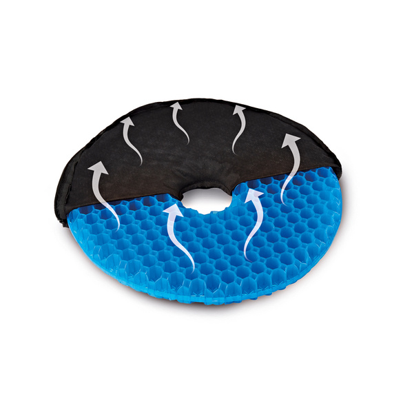 Coussin au gel forme donut