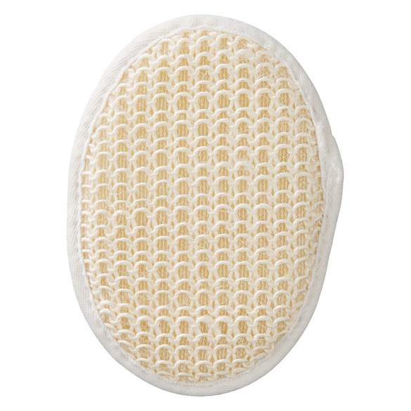 Brosse à ongles Luffa de massage
