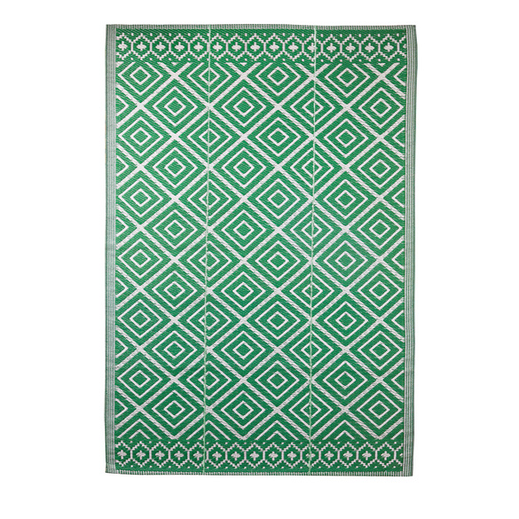 Tapis de jardin 175 x 270 cm, vert Gainsborough