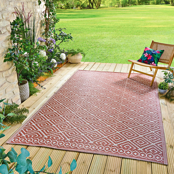 Tapis de jardin, moka 120 x 180cm Gainsborough