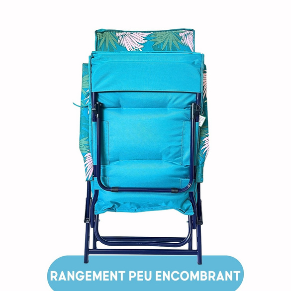 Chaise longue "Tropiques" Gainsborough