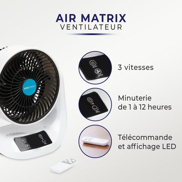 Ventilateur Bergström