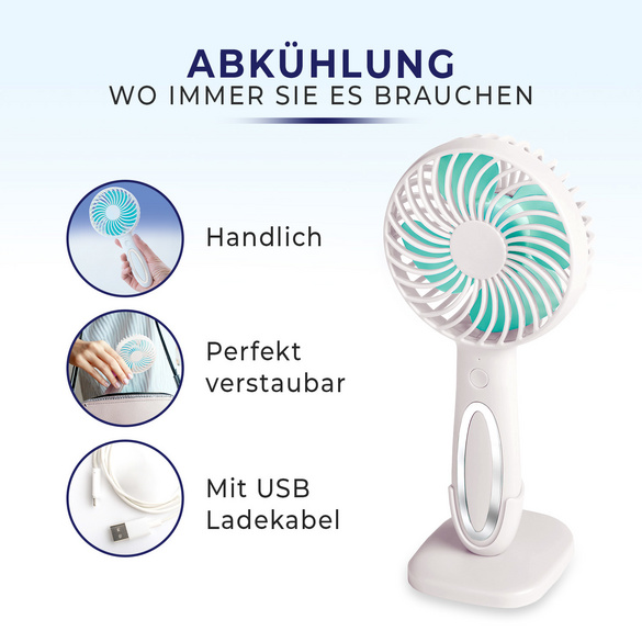 Miniventilateur 2 en 1