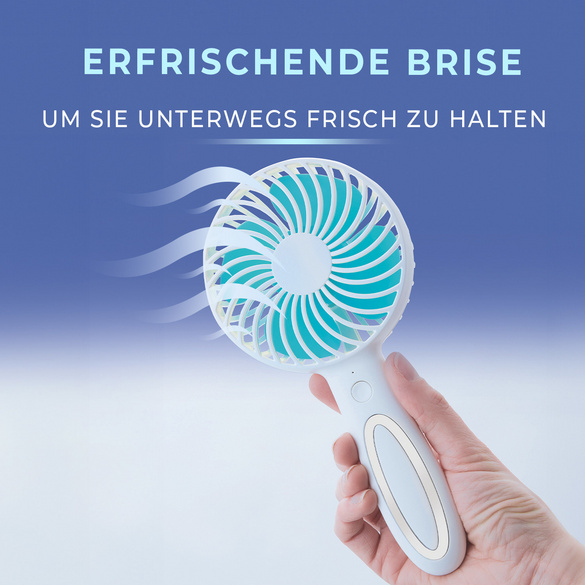 Miniventilateur 2 en 1