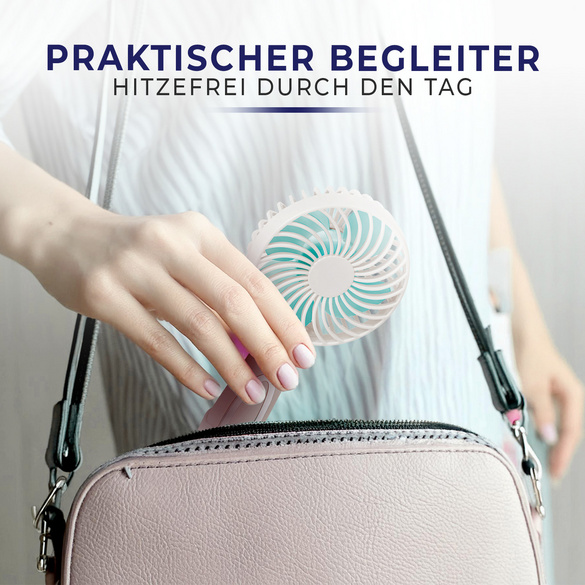 Miniventilateur 2 en 1