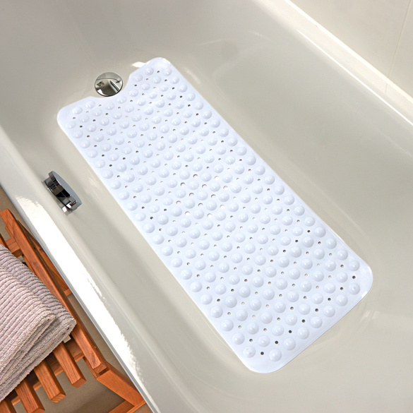 Tapis pour baignoire, blanc