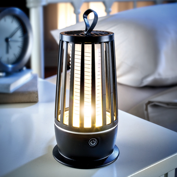 Destructeur d'insectes électrique avec lumière UV, sans fil