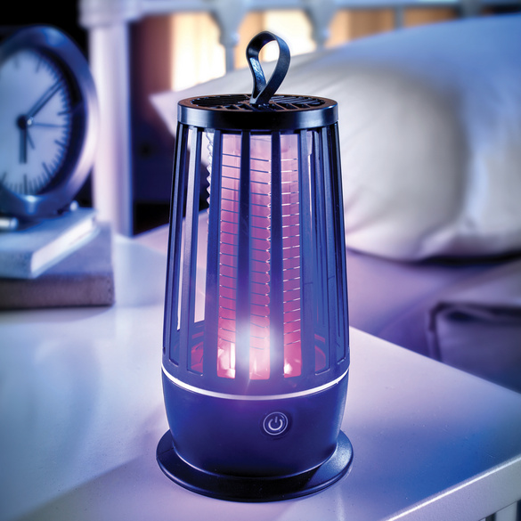 Destructeur d'insectes électrique avec lumière UV, sans fil