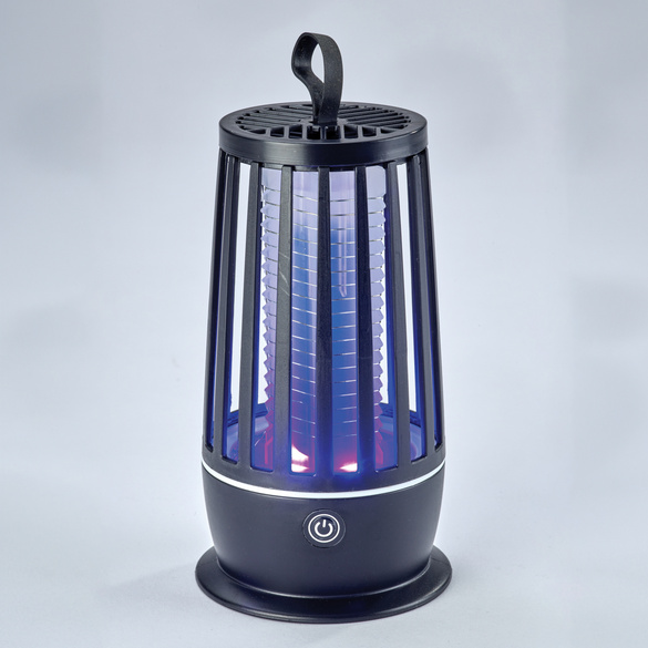 Destructeur d'insectes électrique avec lumière UV, sans fil