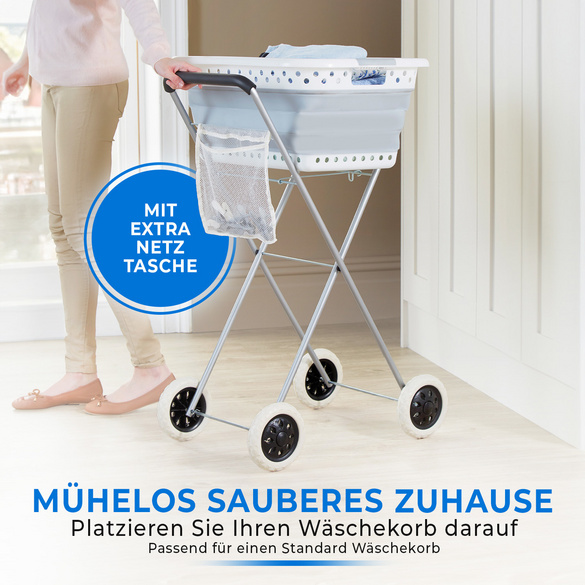 Chariot à linge Clarsen