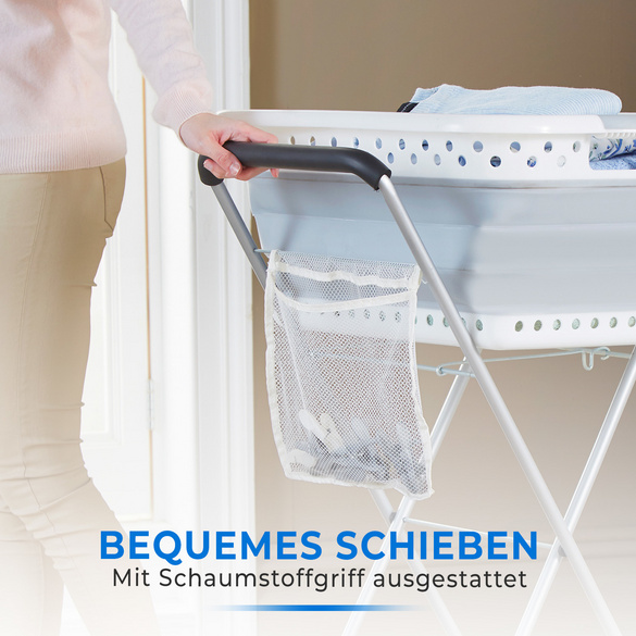 Chariot à linge Clarsen