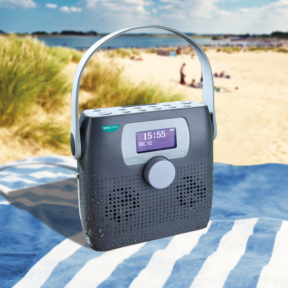 Radio-/CD portable Bergström