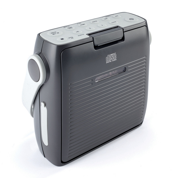 Radio-/CD portable Bergström