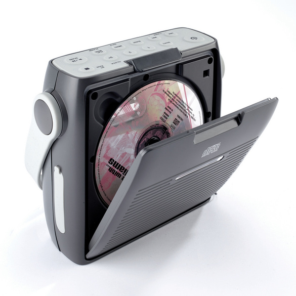 Radio-/CD portable Bergström
