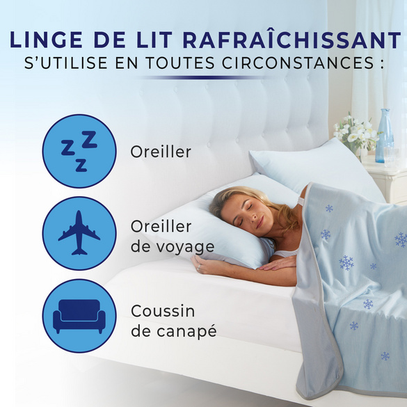 Couverture rafraîchissante
