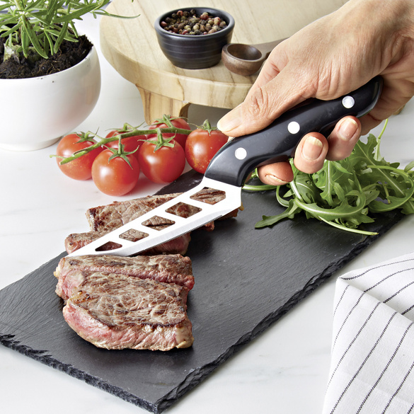 Lot de 4 couteaux à steaks/pizza