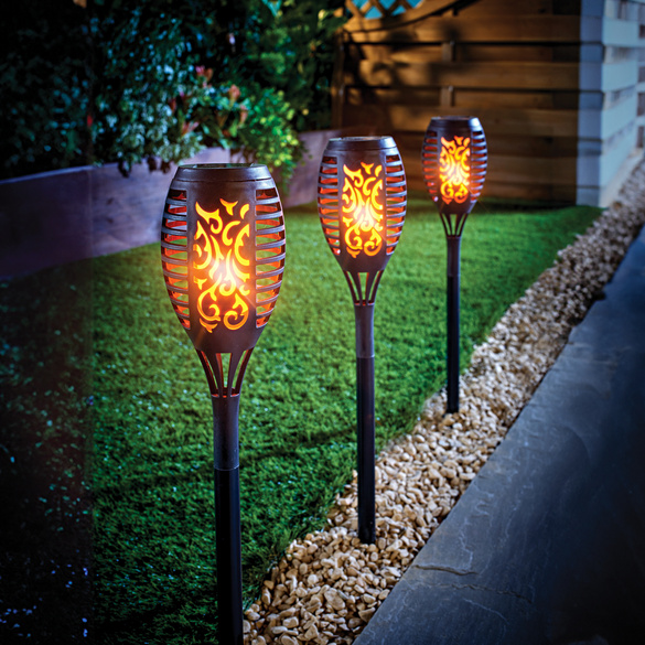 Lot de 3 lampes solaires "Hawaii" Gainsborough