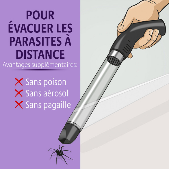 Aspirateur à insectes