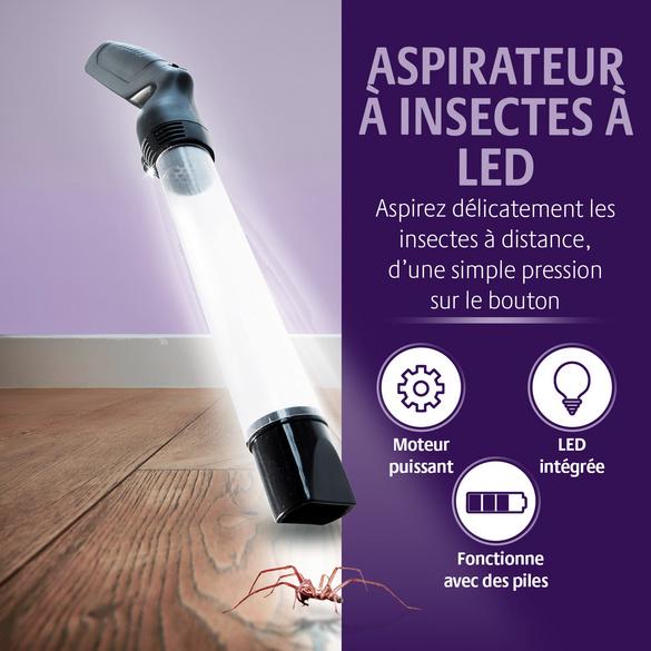 Aspirateur à insectes