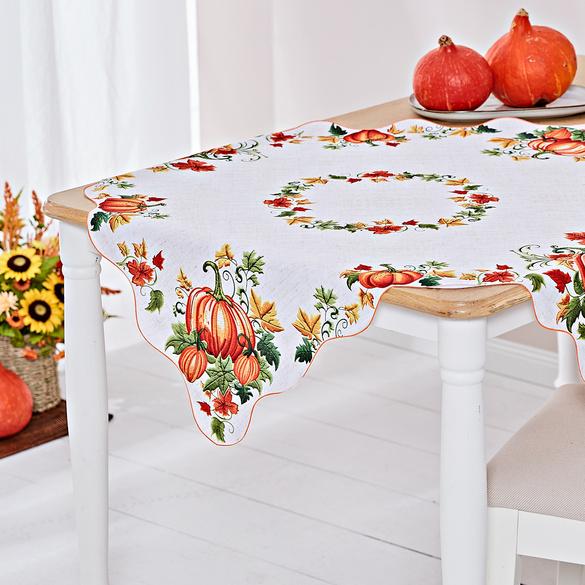 Nappe "Citrouilles" Schäfer