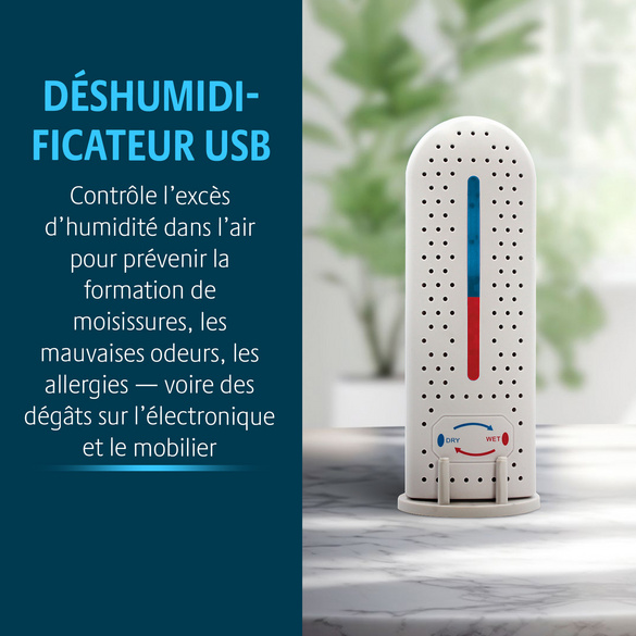 Déshumidificateur USB Clarsen