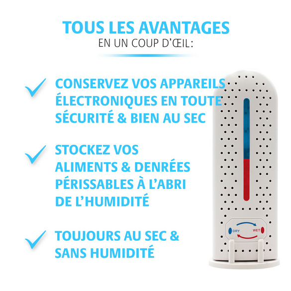 Déshumidificateur USB Clarsen