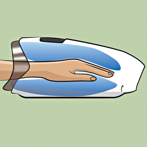 Appareil de massage pour les mains