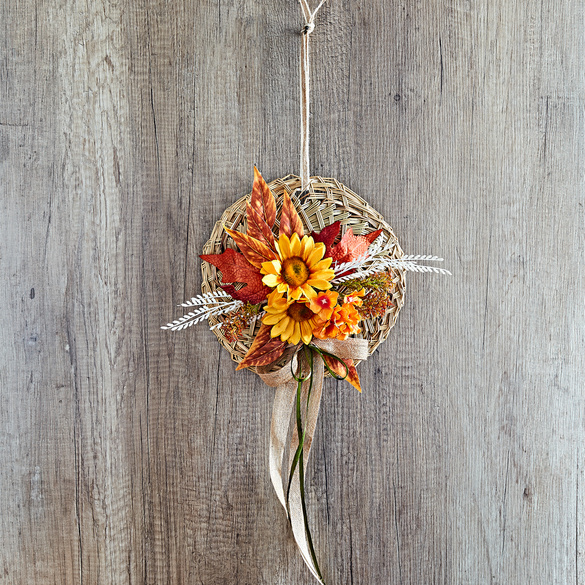 Suspension décorative "Tournesols" Eldo