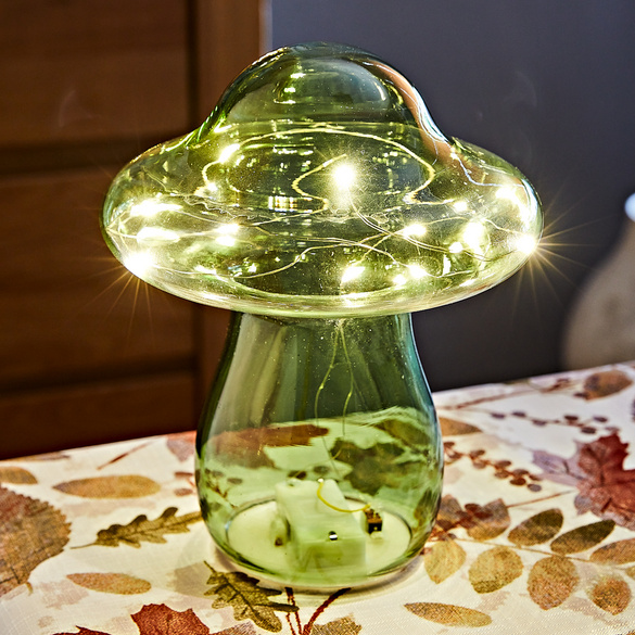 Champignon LED Eldo, vert