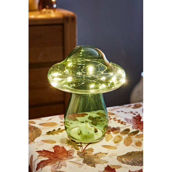 Champignon LED Eldo, vert