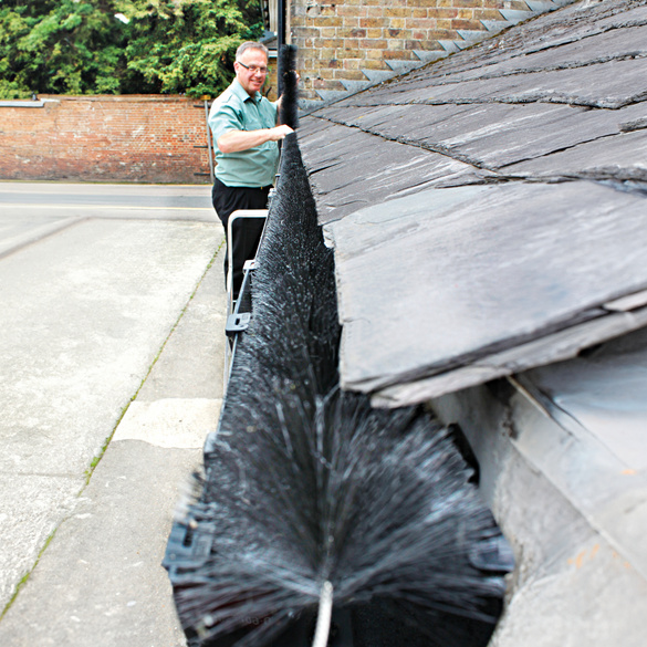 Lot de 3 protège-gouttières Gainsborough