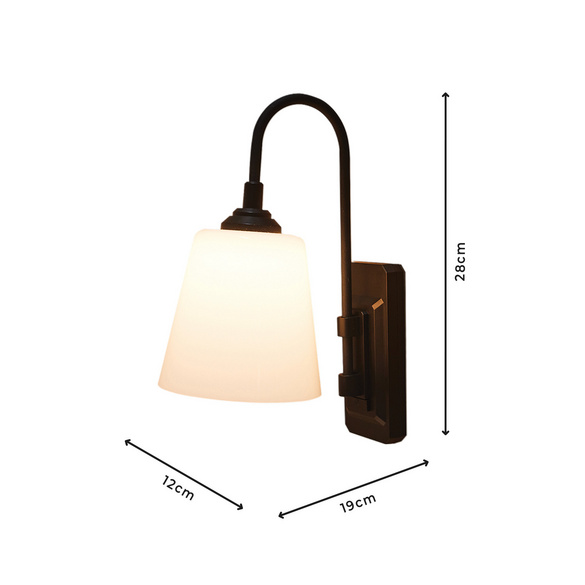 Applique murale sans fil avec télécommande Eldo