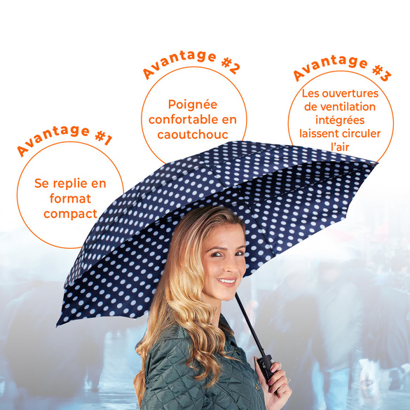 Parapluie tempête