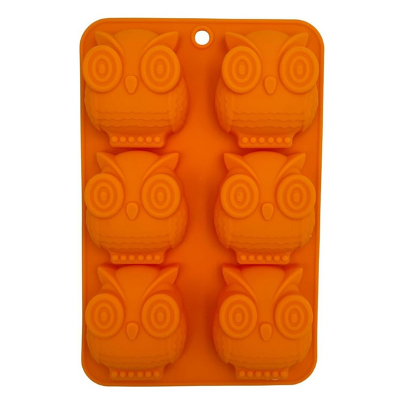 Moule à madeleines "Hiboux"