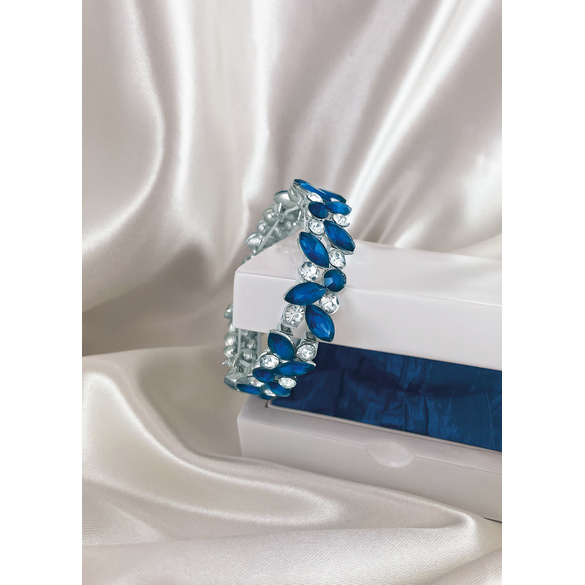 Bracelet "Bleu outremer"