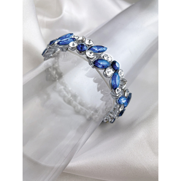 Bracelet "Bleu outremer"