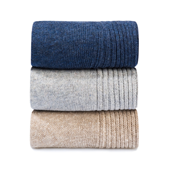 Chaussettes ultra-souples, 3 paires