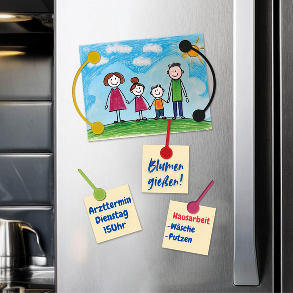 Lot de 10 serre-câbles aimantés Clarsen