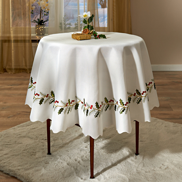 Nappe "Houx" Ø 140 cm Eldo