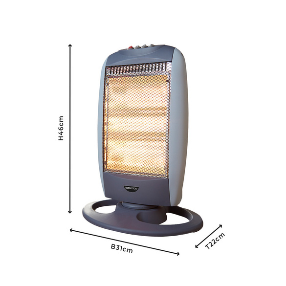 Chauffage halogène Bergström