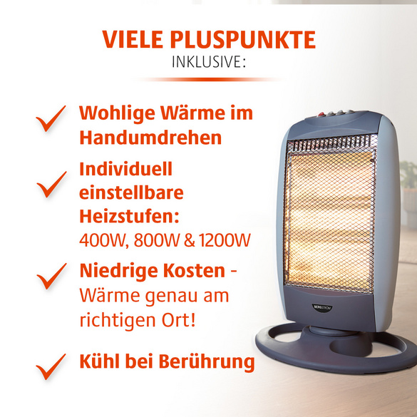 Chauffage halogène Bergström