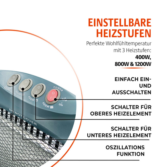 Chauffage halogène Bergström