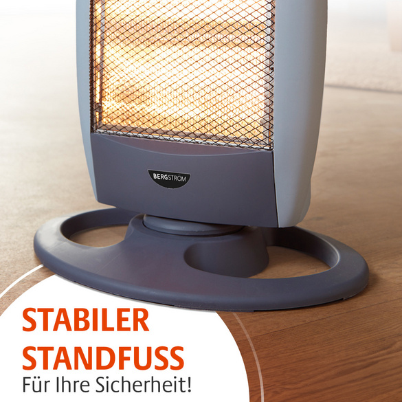 Chauffage halogène Bergström