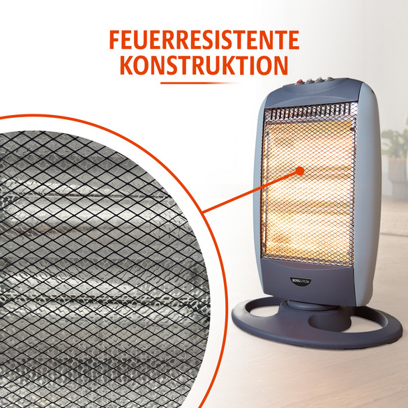 Chauffage halogène Bergström