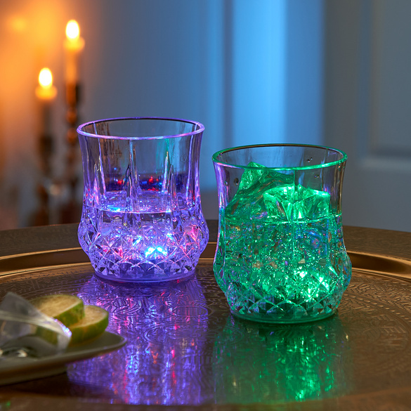 Lot de 2 verres LED Eldo