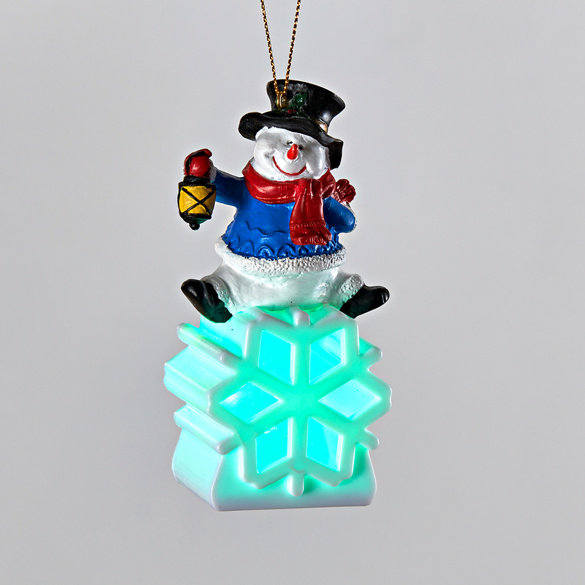 Bonhomme de neige LED Eldo