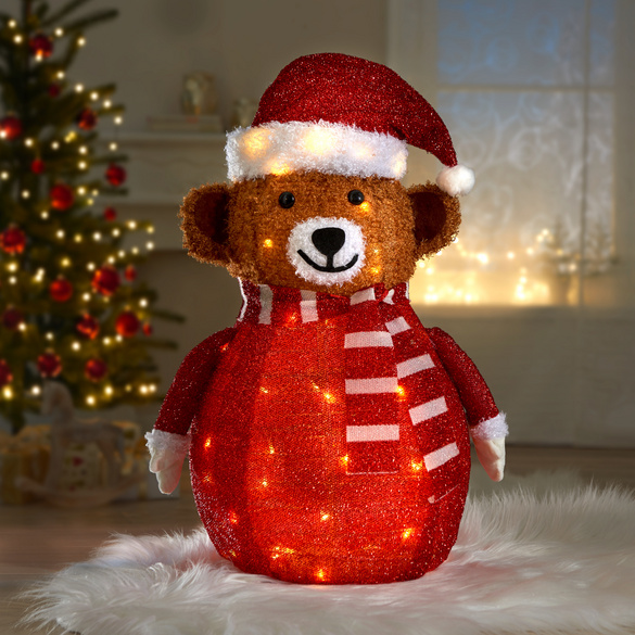 Ours de Noël LED Eldo